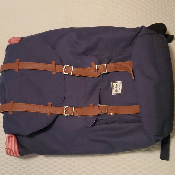 herschel backpack navy heritage backpack 